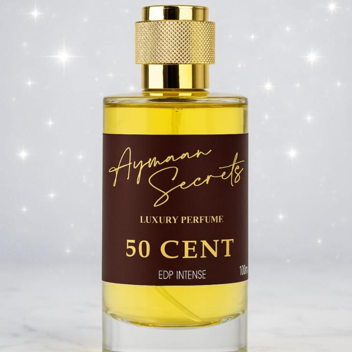 50 CENT edp intense MAN'S LUXURY PERFUME