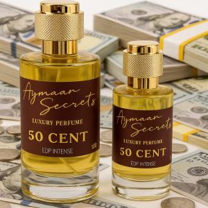 50 CENT edp intense MAN'S LUXURY PERFUME