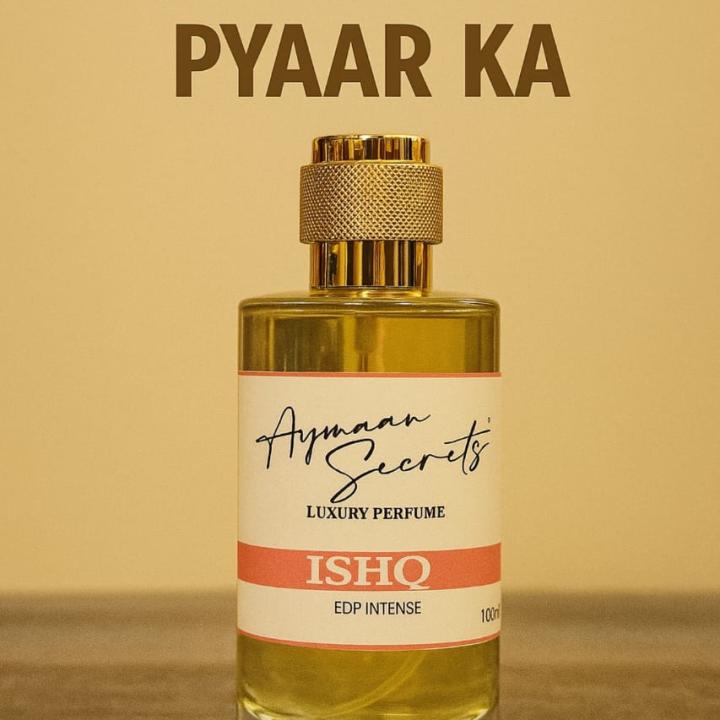 ISHQ edp intense unisex LUXURY PERFUME